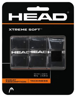 Head Xtremesoft Overgrip 3er Pack 