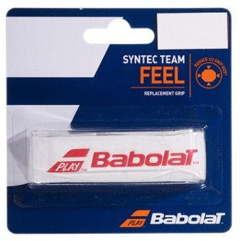 Babolat Syntec Team Basisgriffband weiss 