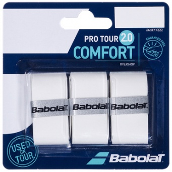 Babolat Pro Tour 2.0 3er weiss 