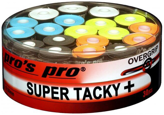10 Super Tacky Griffband/-bänder TENNIS Squash MINIGOLF Kicker PROS PRO SCHWARZ 